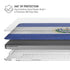 El Salvador Flag Distressed MacBook Cases